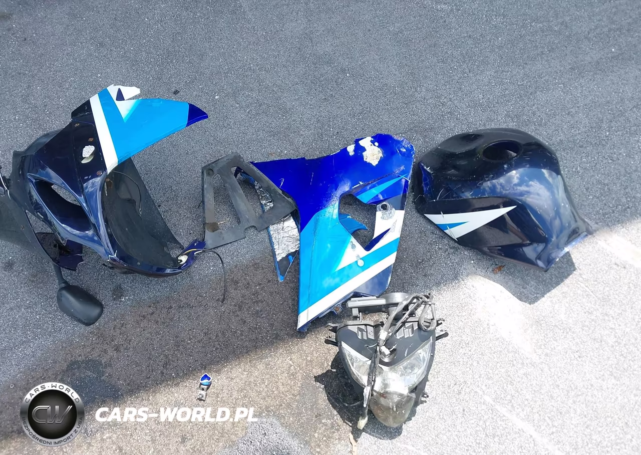 2005 Suzuki Gsx-R600 K VIN:JS1GN7CA752112894 - 12
