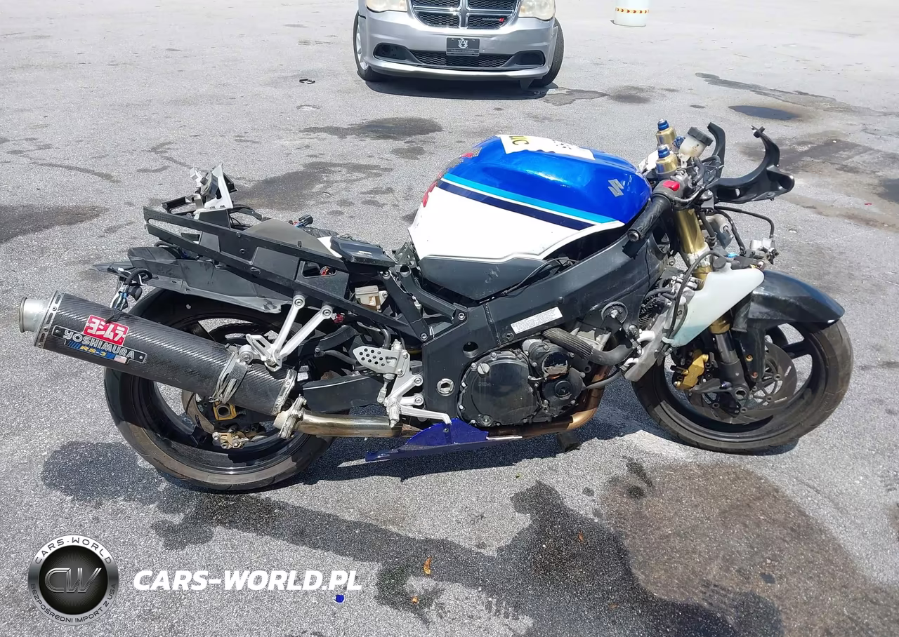 2005 Suzuki Gsx-R600 K VIN:JS1GN7CA752112894 - 13