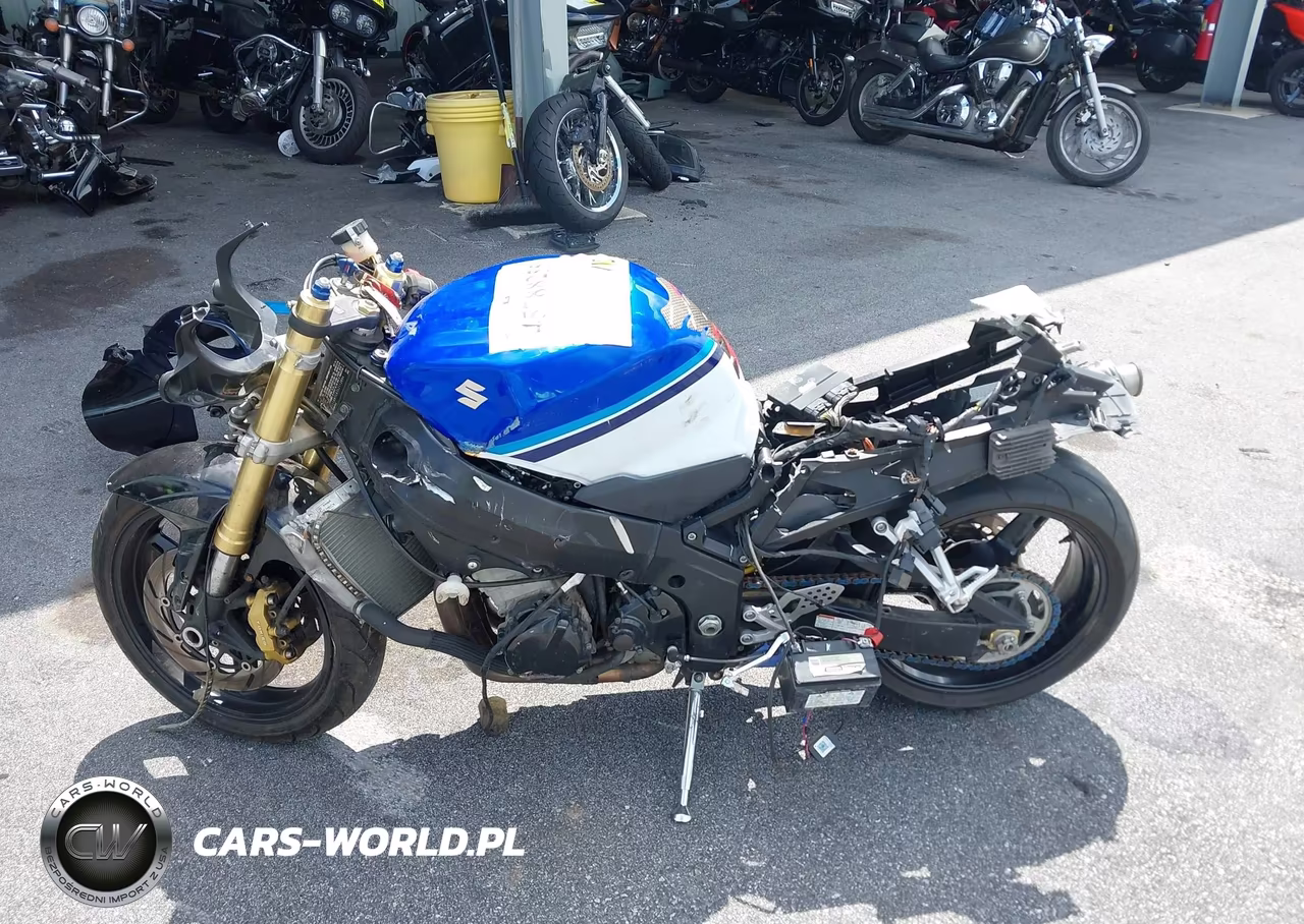 2005 Suzuki Gsx-R600 K VIN:JS1GN7CA752112894 - 14