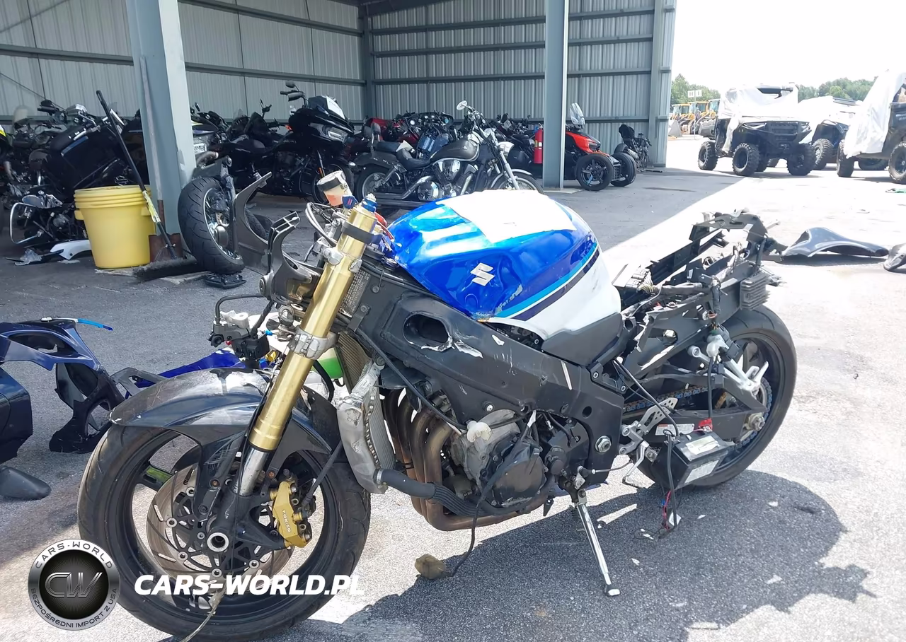 2005 Suzuki Gsx-R600 K VIN:JS1GN7CA752112894 - 2