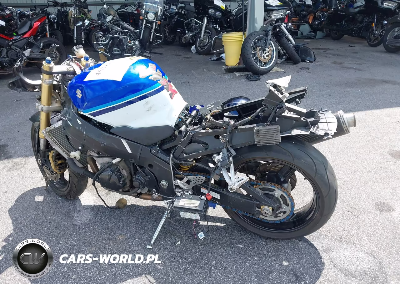 2005 Suzuki Gsx-R600 K VIN:JS1GN7CA752112894 - 3