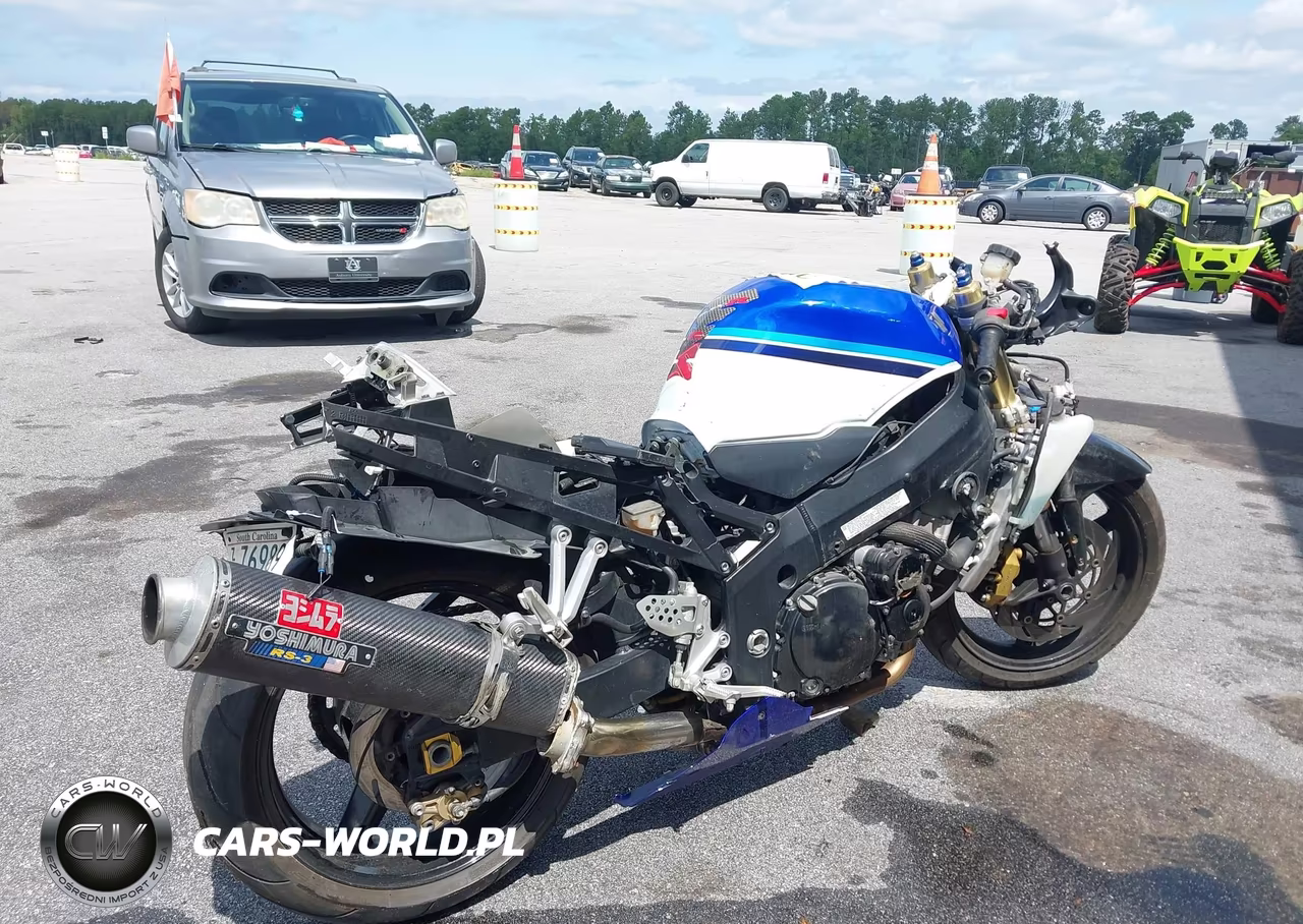2005 Suzuki Gsx-R600 K VIN:JS1GN7CA752112894 - 4