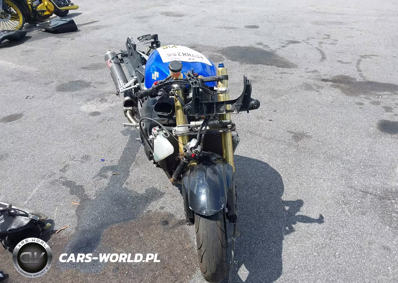 2005 Suzuki Gsx-R600 K VIN:JS1GN7CA752112894 - 5