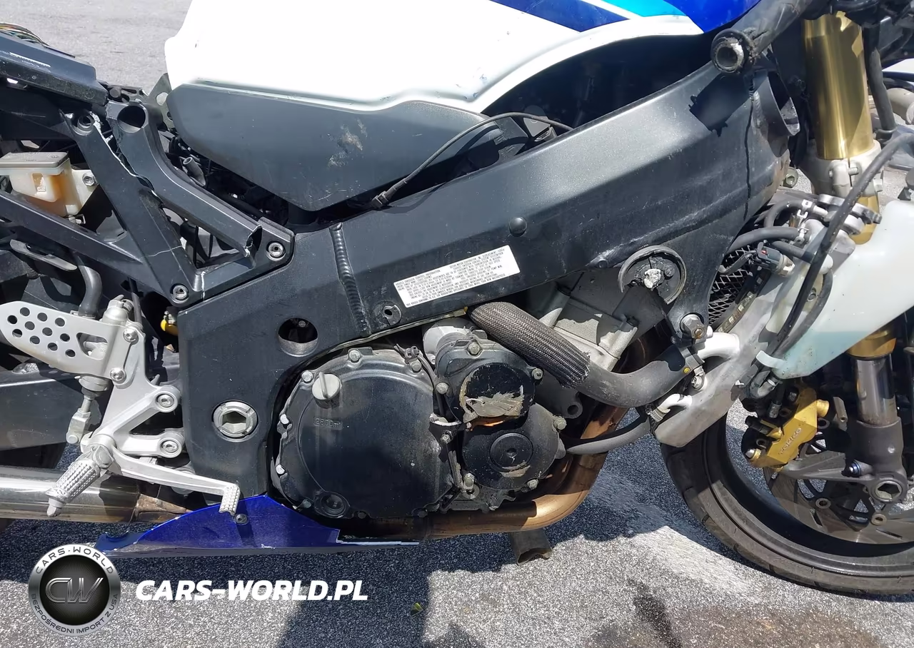 2005 Suzuki Gsx-R600 K VIN:JS1GN7CA752112894 - 8