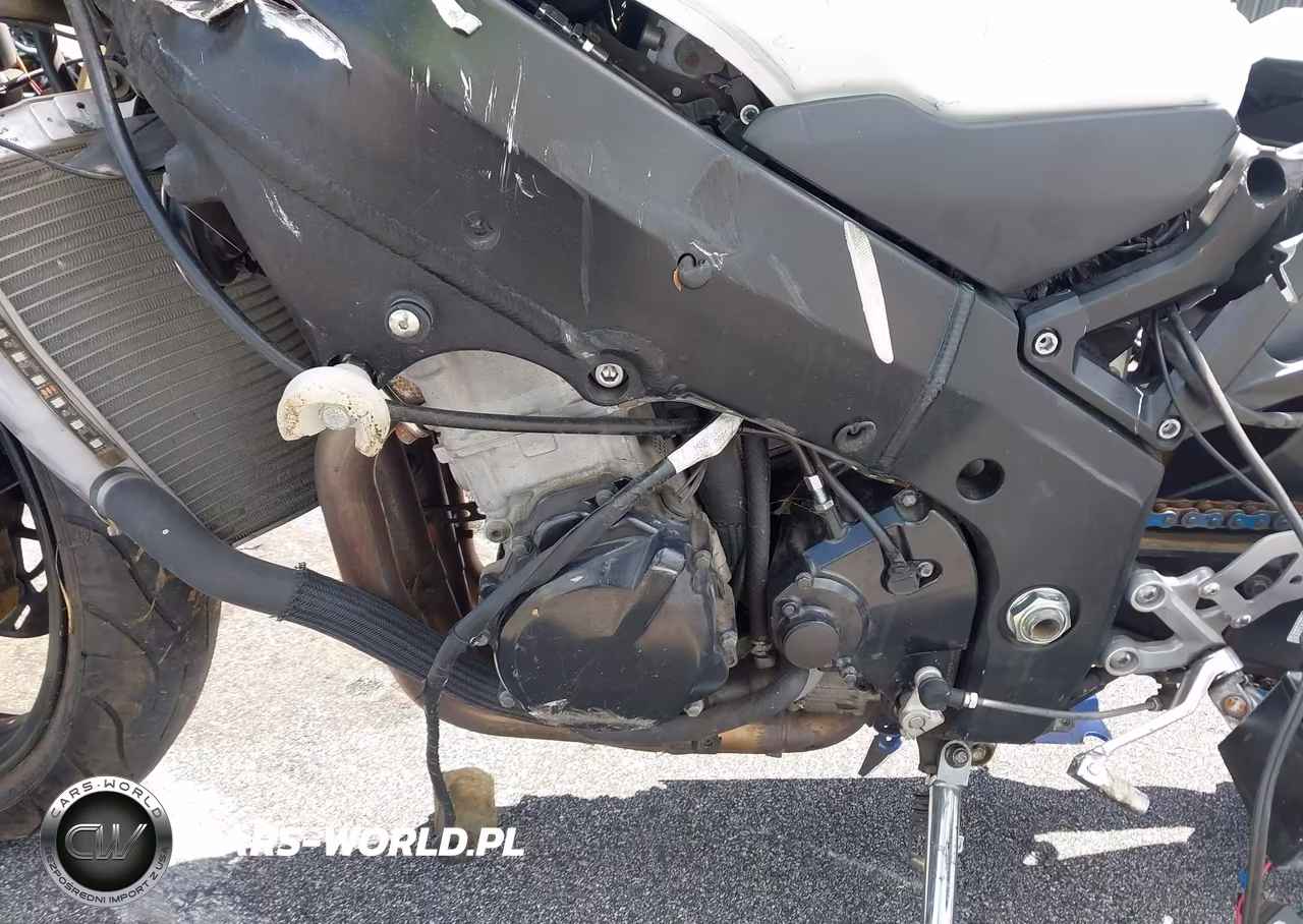 2005 Suzuki Gsx-R600 K VIN:JS1GN7CA752112894 - 9