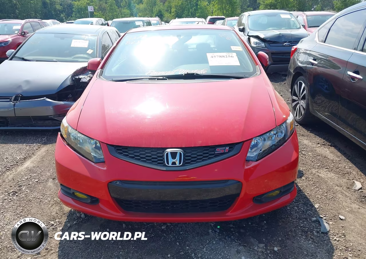2012 Honda Civic Si VIN:2HGFG4A54CH709300 - 12