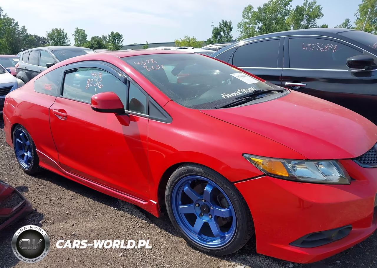 2012 Honda Civic Si VIN:2HGFG4A54CH709300 - 13