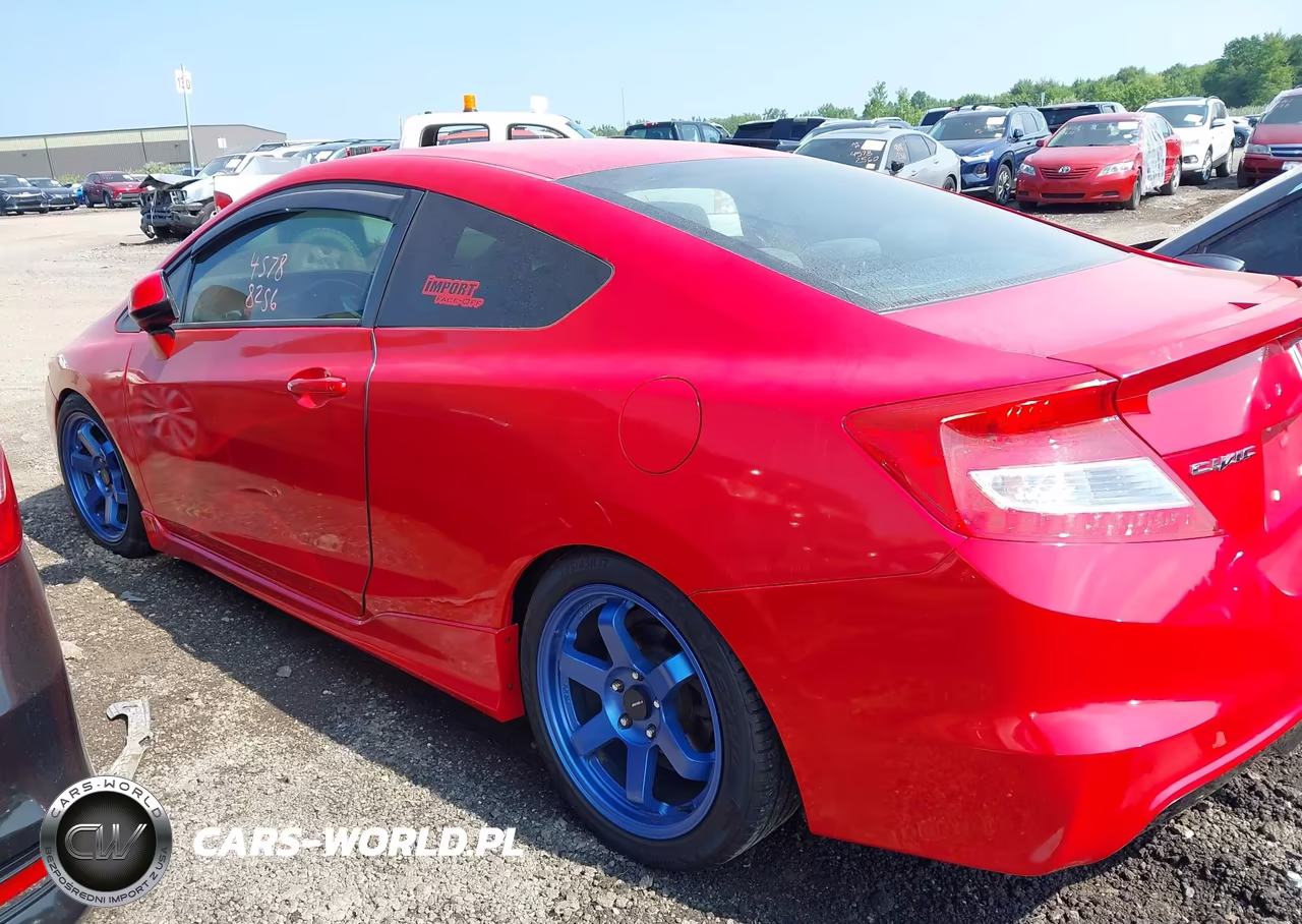 2012 Honda Civic Si VIN:2HGFG4A54CH709300 - 14