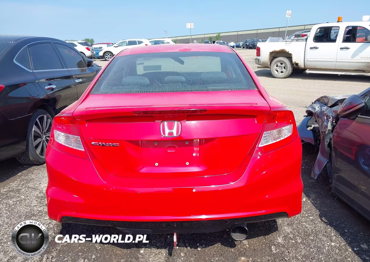 2012 Honda Civic Si VIN:2HGFG4A54CH709300 - 16