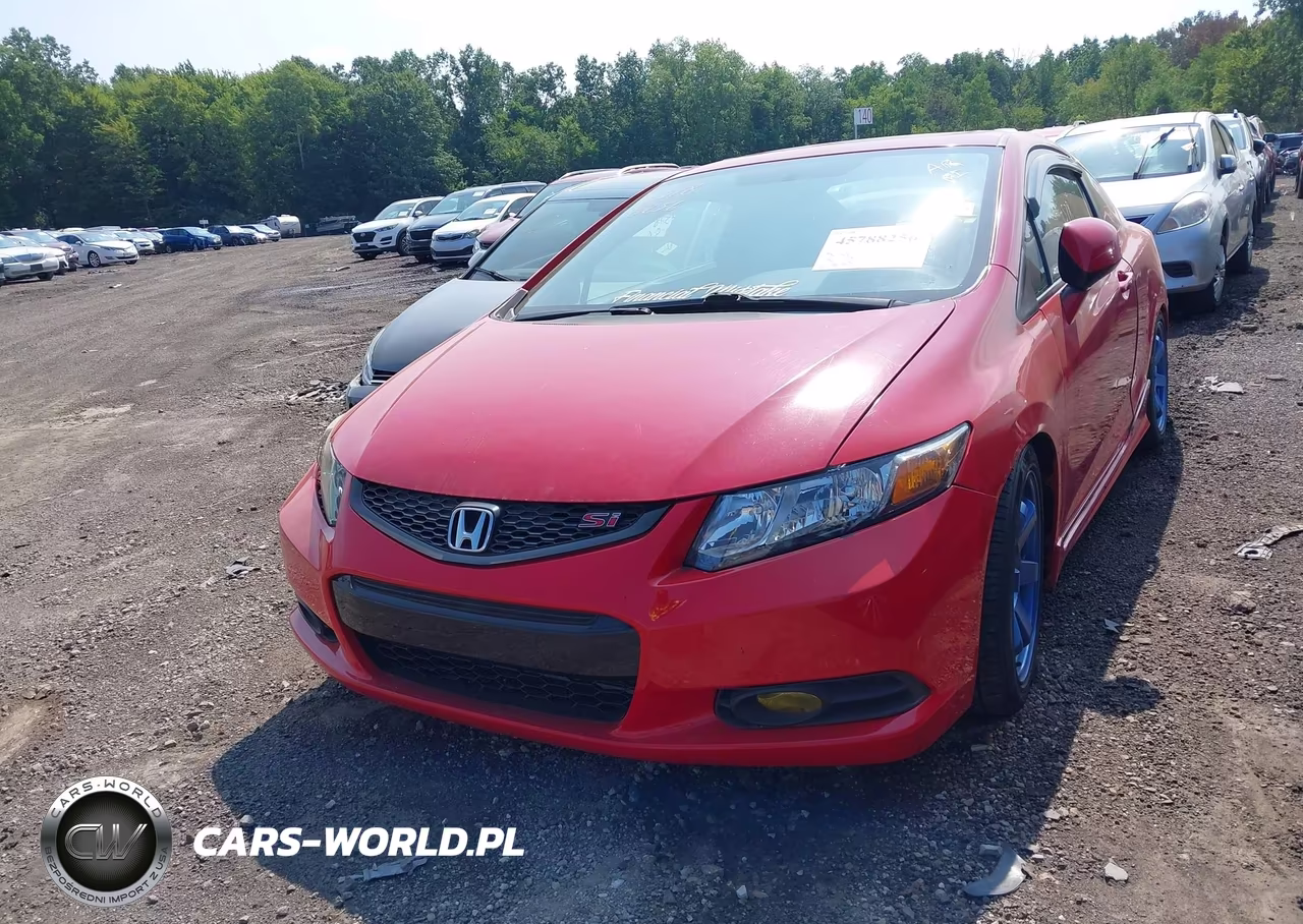 2012 Honda Civic Si VIN:2HGFG4A54CH709300 - 2