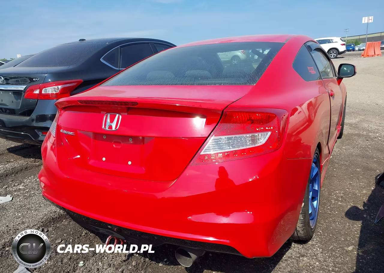 2012 Honda Civic Si VIN:2HGFG4A54CH709300 - 4