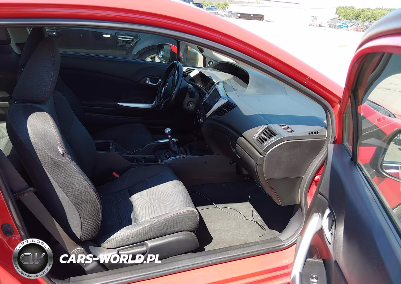 2012 Honda Civic Si VIN:2HGFG4A54CH709300 - 5