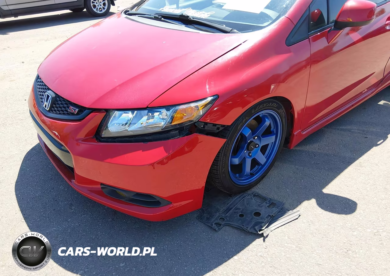 2012 Honda Civic Si VIN:2HGFG4A54CH709300 - 6