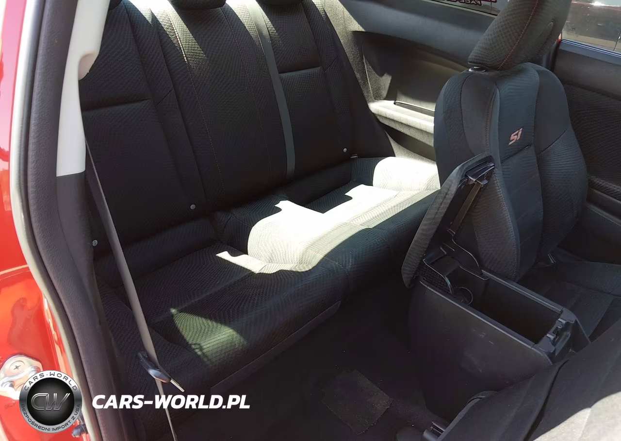 2012 Honda Civic Si VIN:2HGFG4A54CH709300 - 8