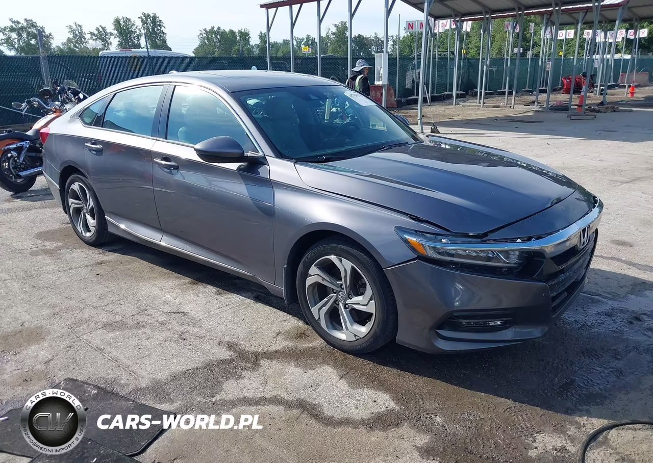 2018 Honda Accord Ex-L 2.0T