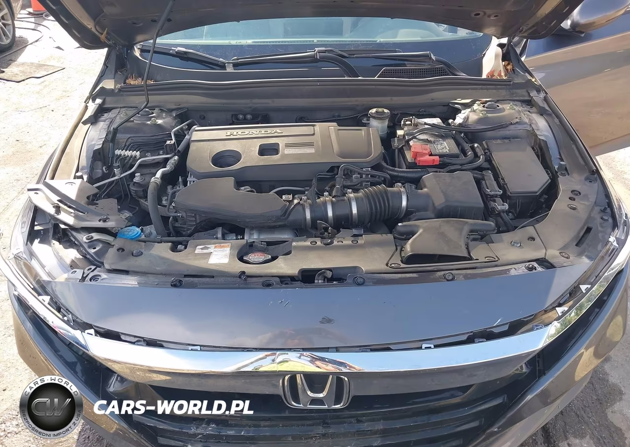2018 Honda Accord Ex-L 2.0T VIN:1HGCV2F67JA026226 - 10