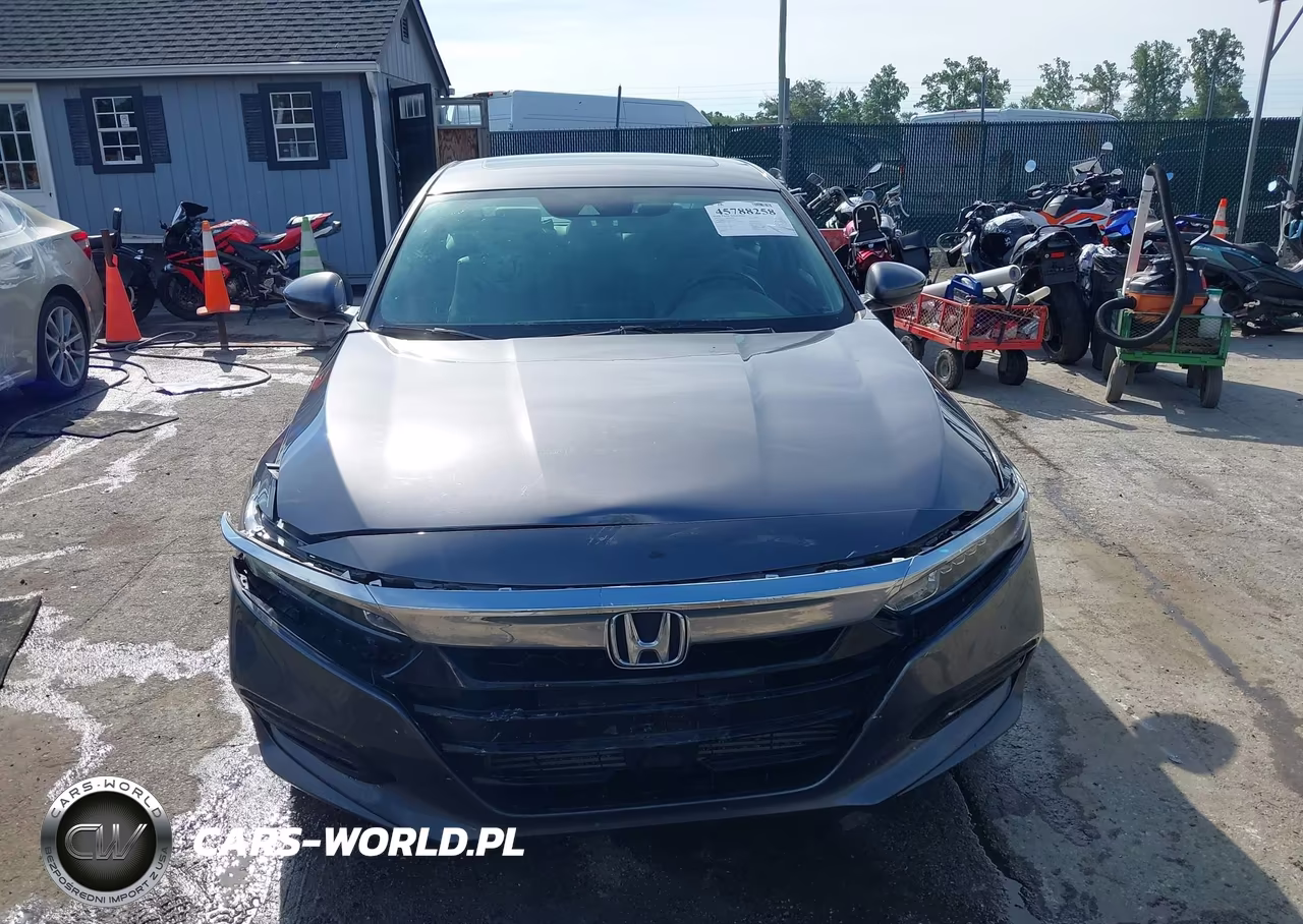 2018 Honda Accord Ex-L 2.0T VIN:1HGCV2F67JA026226 - 12