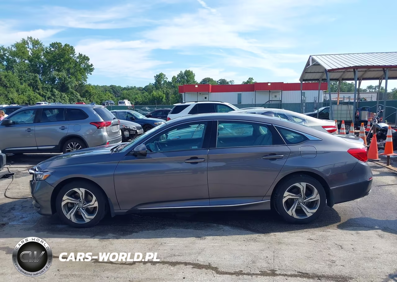 2018 Honda Accord Ex-L 2.0T VIN:1HGCV2F67JA026226 - 14