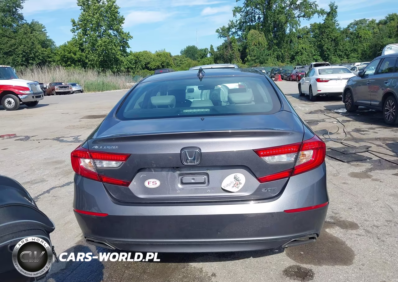 2018 Honda Accord Ex-L 2.0T VIN:1HGCV2F67JA026226 - 16