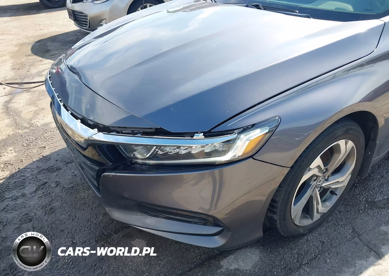 2018 Honda Accord Ex-L 2.0T VIN:1HGCV2F67JA026226 - 17