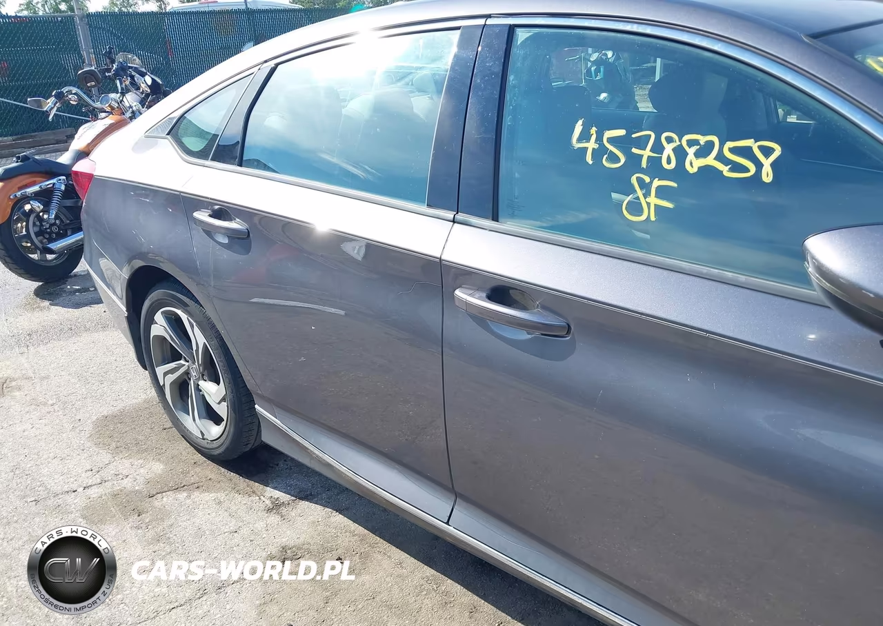2018 Honda Accord Ex-L 2.0T VIN:1HGCV2F67JA026226 - 18