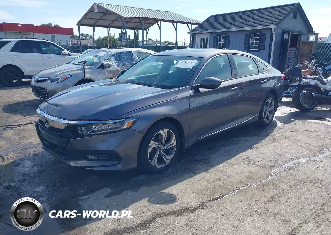 2018 Honda Accord Ex-L 2.0T VIN:1HGCV2F67JA026226 - 2