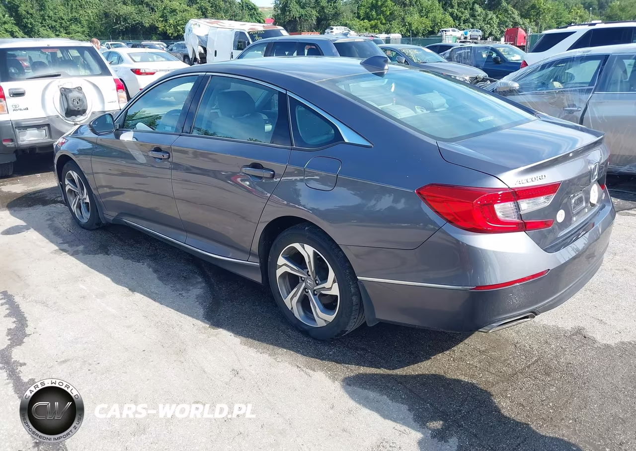2018 Honda Accord Ex-L 2.0T VIN:1HGCV2F67JA026226 - 3