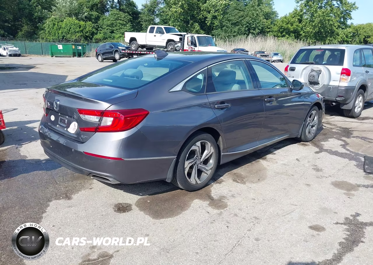 2018 Honda Accord Ex-L 2.0T VIN:1HGCV2F67JA026226 - 4