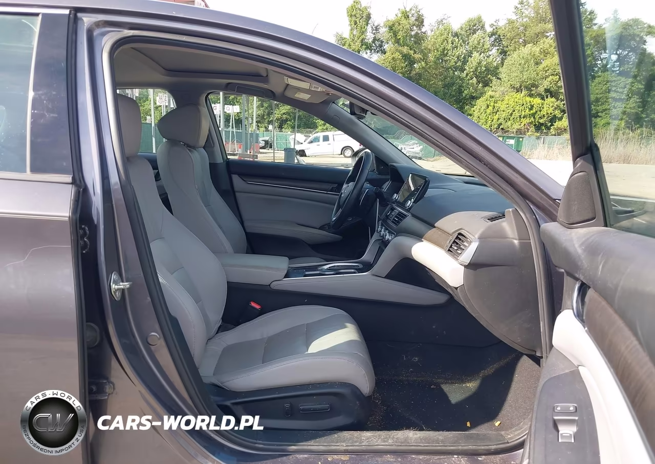 2018 Honda Accord Ex-L 2.0T VIN:1HGCV2F67JA026226 - 5