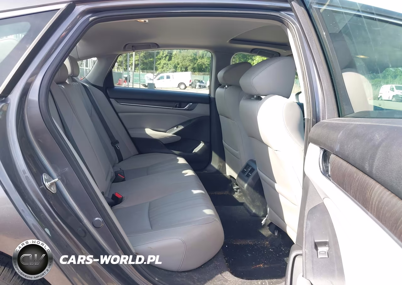 2018 Honda Accord Ex-L 2.0T VIN:1HGCV2F67JA026226 - 8