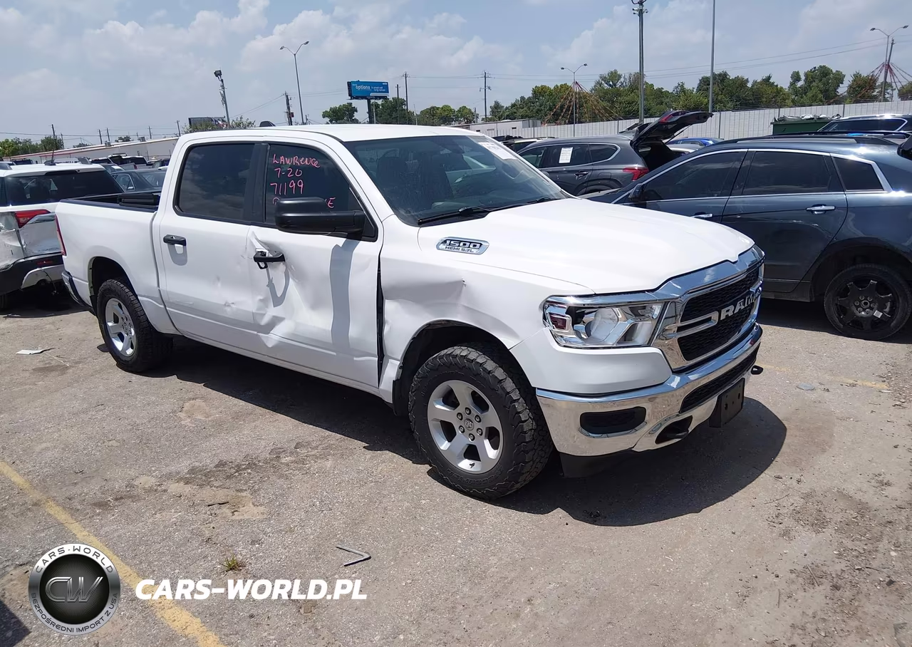 2019 Ram 1500 Tradesman 4X4 5'7 Box
