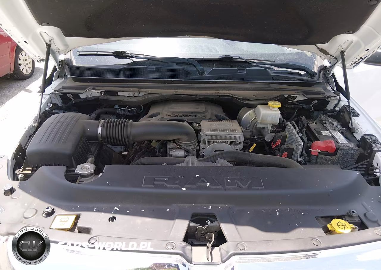 2019 Ram 1500 Tradesman 4X4 5'7 Box VIN:1C6SRFGT4KN622521 - 10