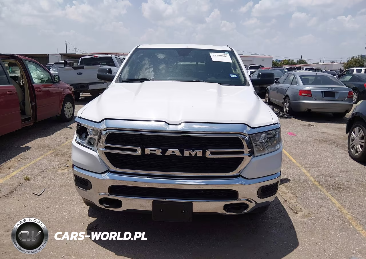 2019 Ram 1500 Tradesman 4X4 5'7 Box VIN:1C6SRFGT4KN622521 - 12