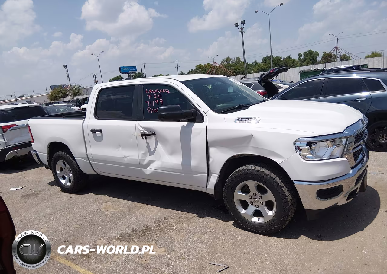 2019 Ram 1500 Tradesman 4X4 5'7 Box VIN:1C6SRFGT4KN622521 - 13
