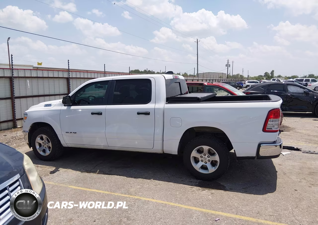 2019 Ram 1500 Tradesman 4X4 5'7 Box VIN:1C6SRFGT4KN622521 - 14