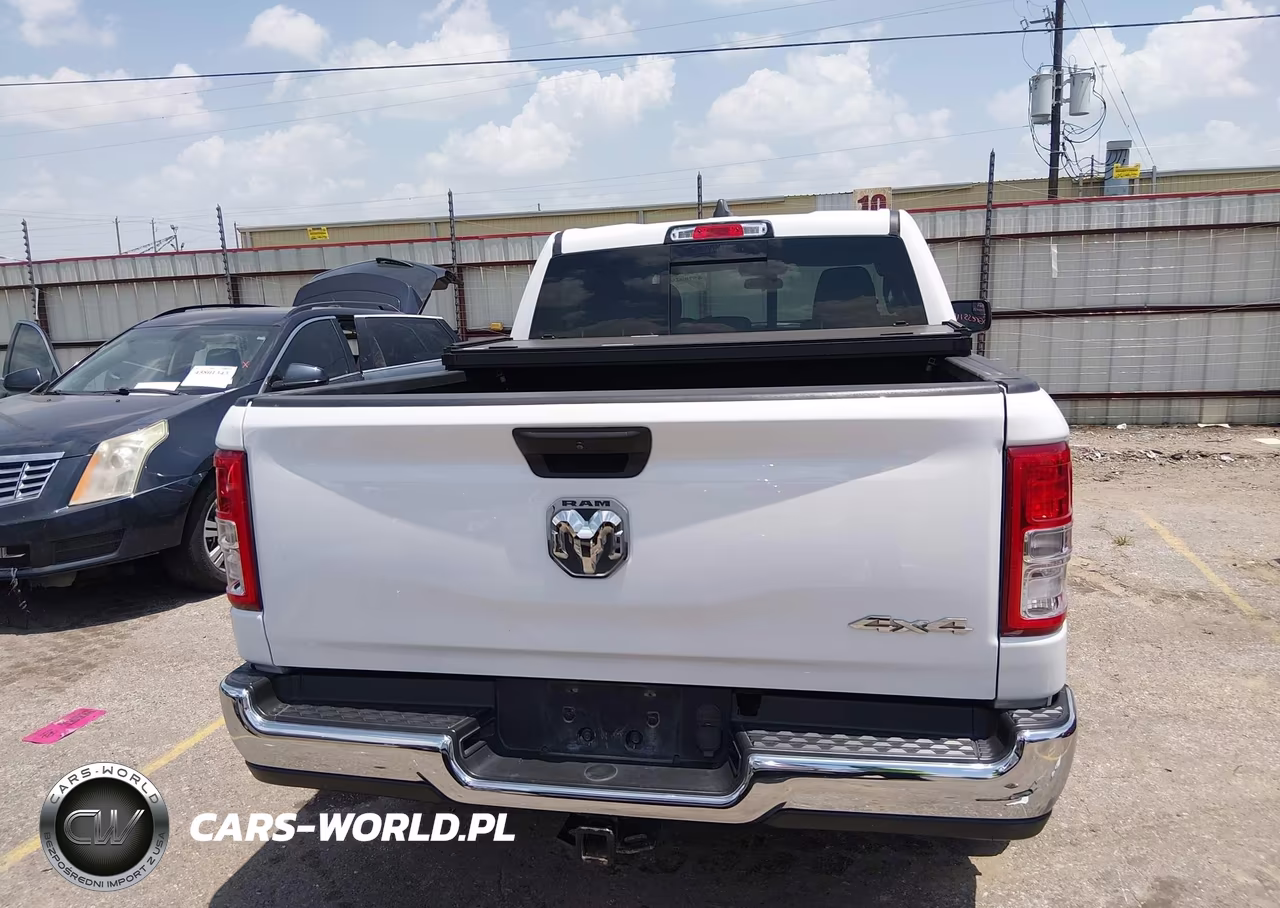 2019 Ram 1500 Tradesman 4X4 5'7 Box VIN:1C6SRFGT4KN622521 - 16