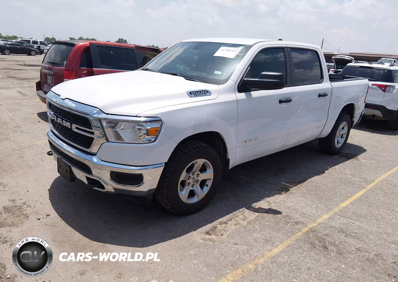 2019 Ram 1500 Tradesman 4X4 5'7 Box VIN:1C6SRFGT4KN622521 - 2