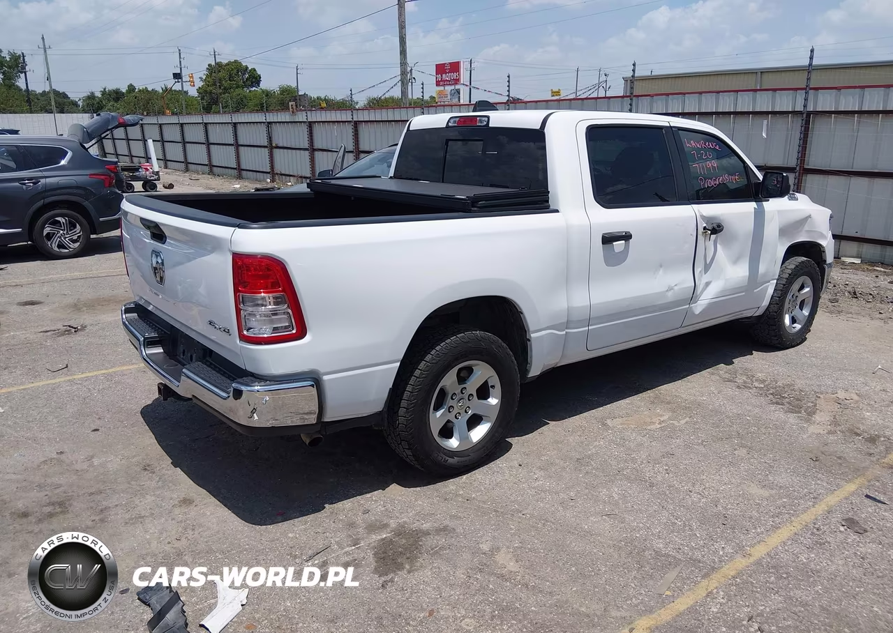 2019 Ram 1500 Tradesman 4X4 5'7 Box VIN:1C6SRFGT4KN622521 - 4