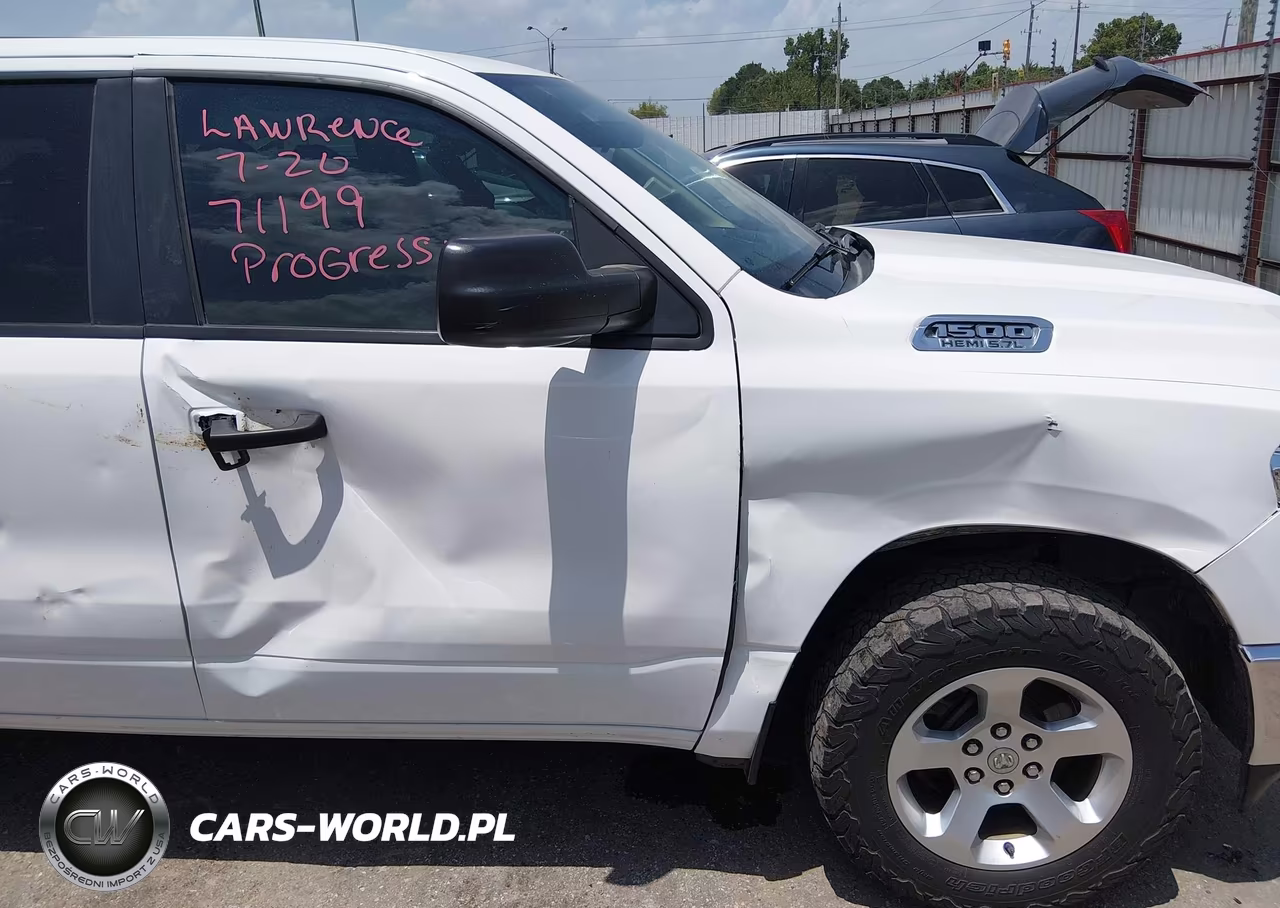 2019 Ram 1500 Tradesman 4X4 5'7 Box VIN:1C6SRFGT4KN622521 - 6