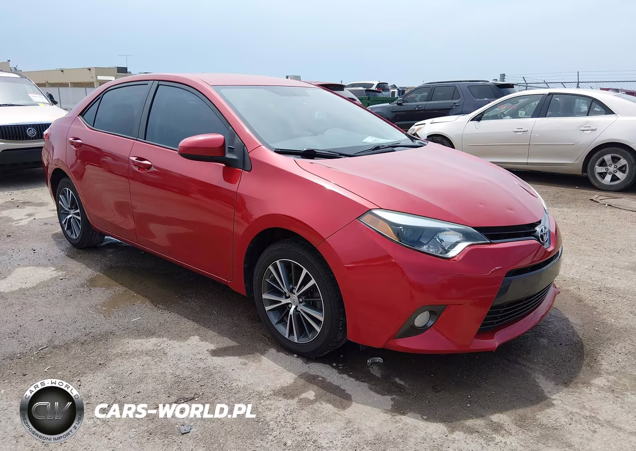 2016 Toyota Corolla Le Plus