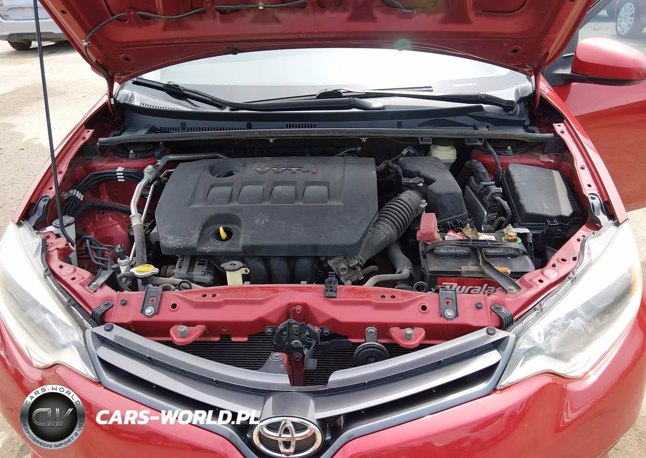 2016 Toyota Corolla Le Plus VIN:5YFBURHE5GP447361 - 10