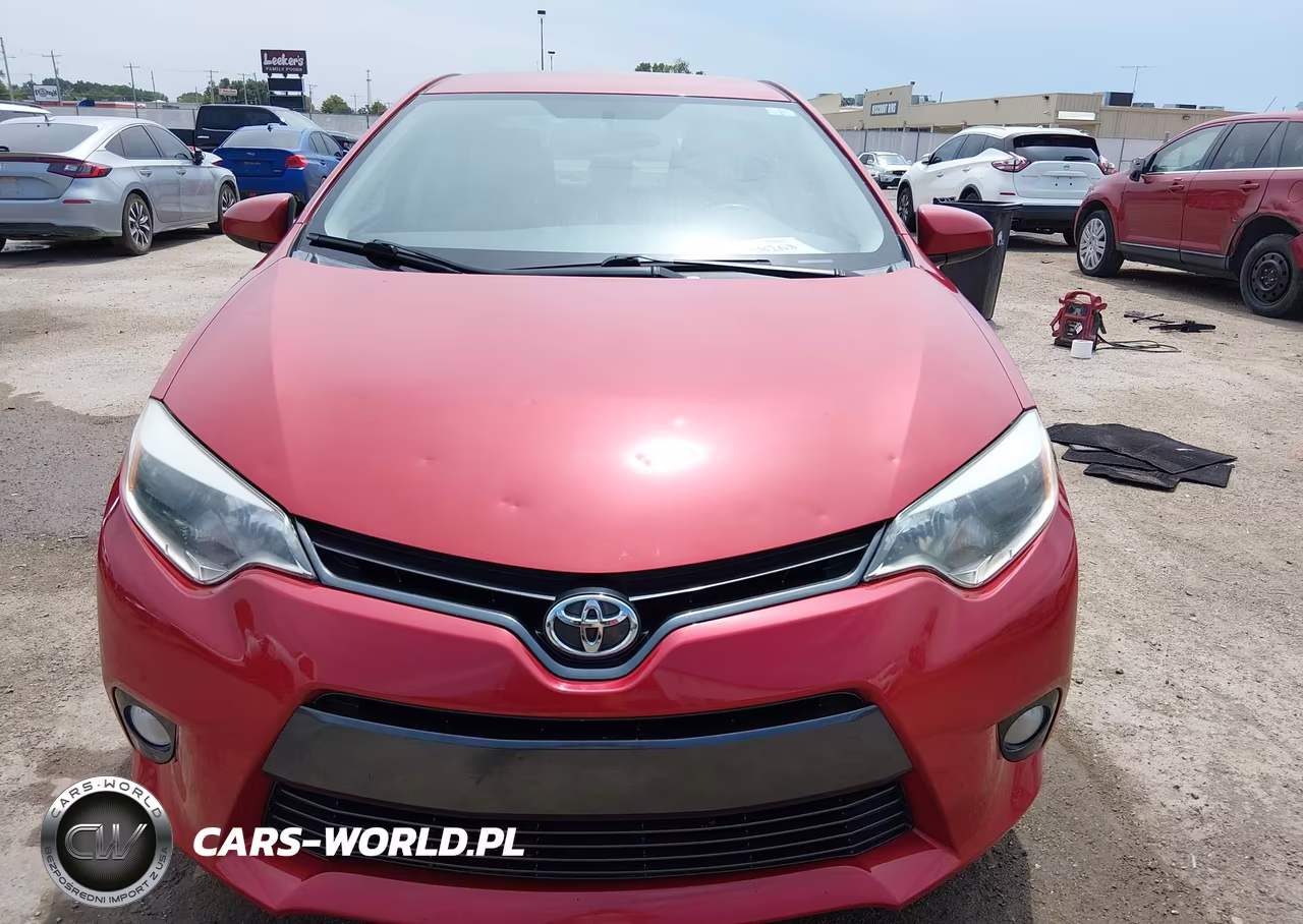 2016 Toyota Corolla Le Plus VIN:5YFBURHE5GP447361 - 12