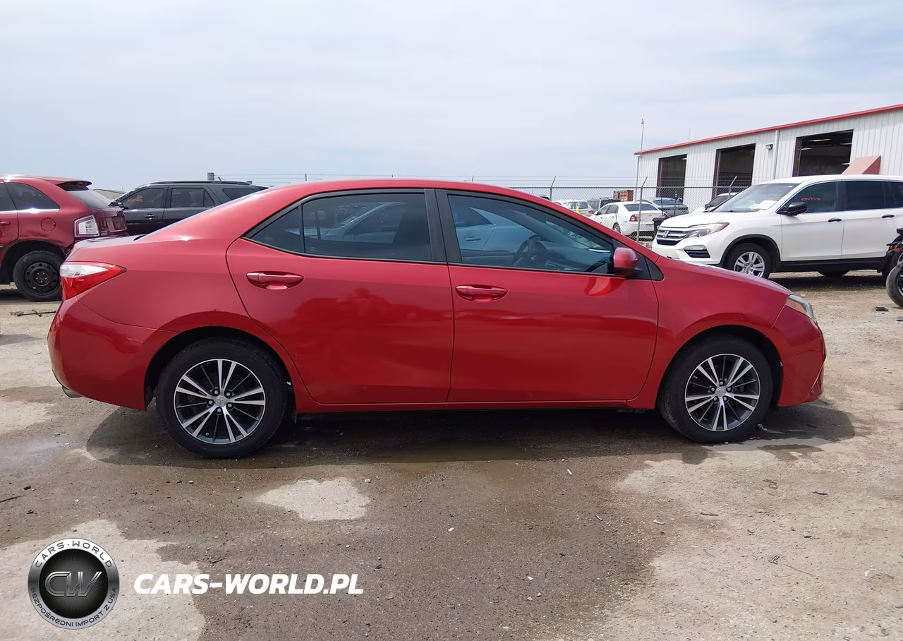 2016 Toyota Corolla Le Plus VIN:5YFBURHE5GP447361 - 13