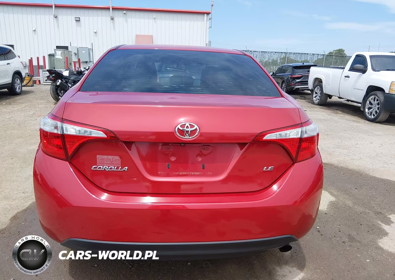 2016 Toyota Corolla Le Plus VIN:5YFBURHE5GP447361 - 16