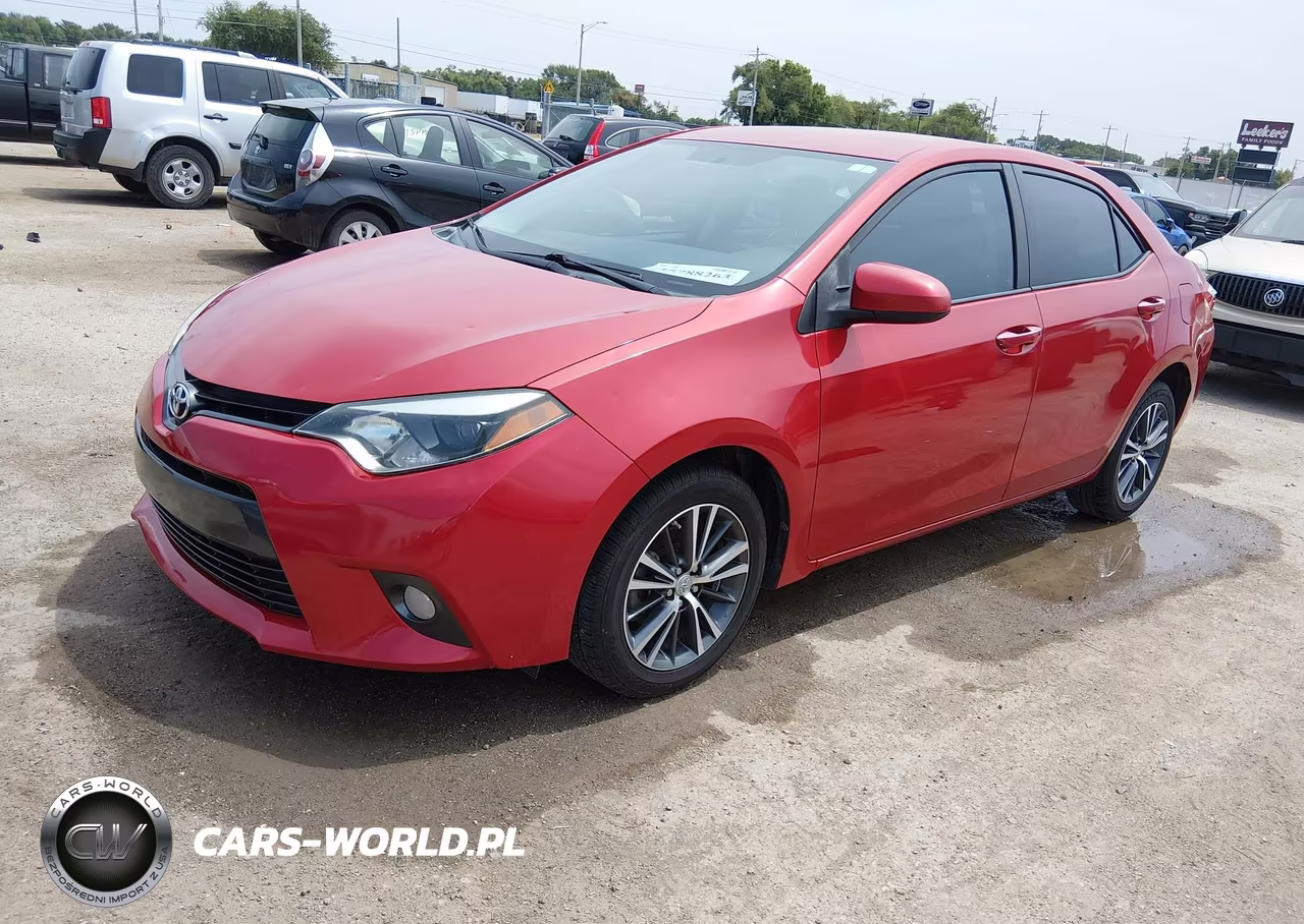 2016 Toyota Corolla Le Plus VIN:5YFBURHE5GP447361 - 2
