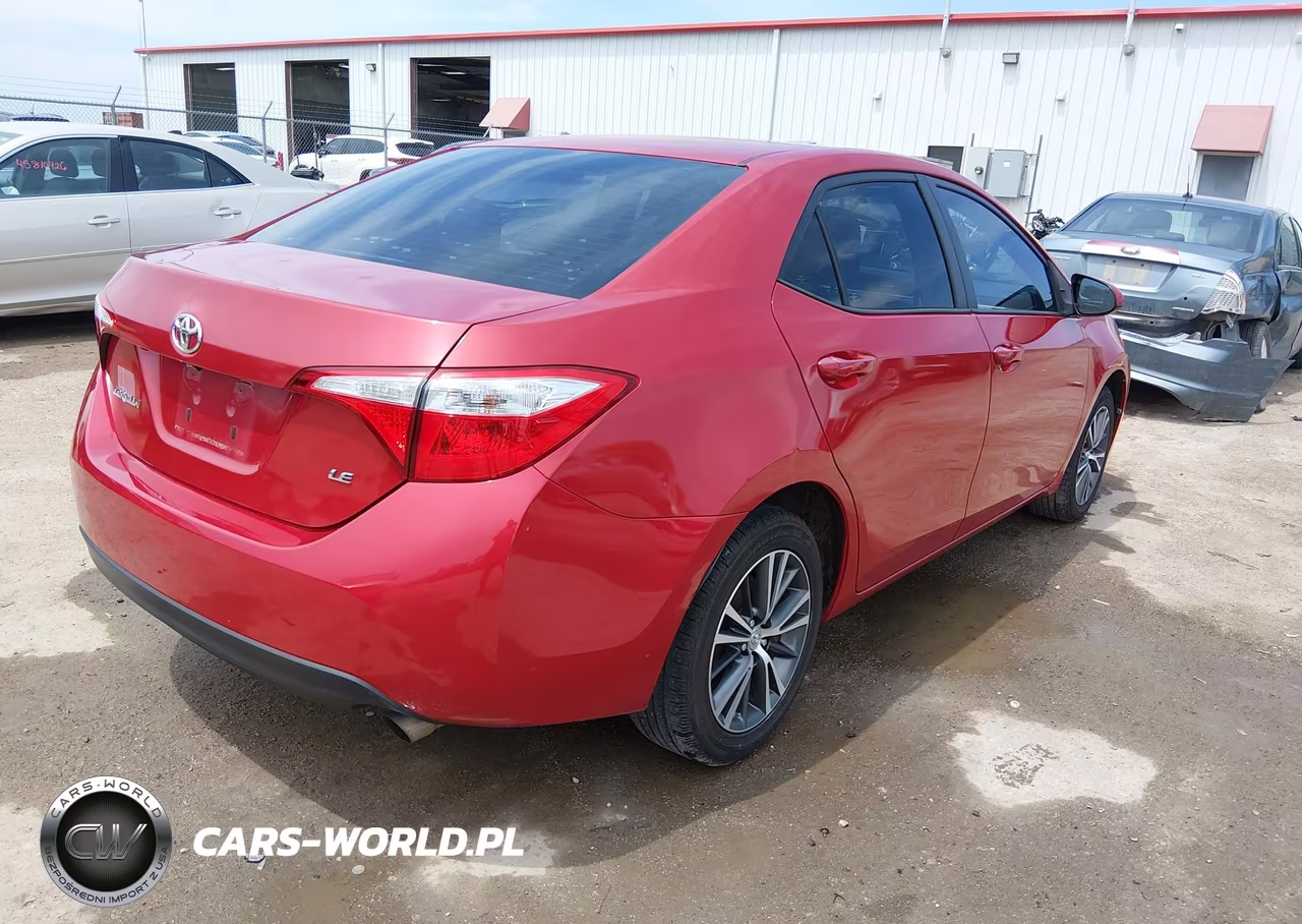2016 Toyota Corolla Le Plus VIN:5YFBURHE5GP447361 - 4