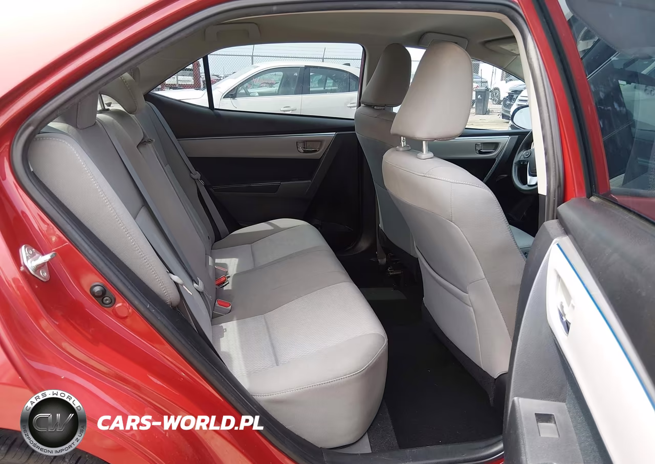 2016 Toyota Corolla Le Plus VIN:5YFBURHE5GP447361 - 8