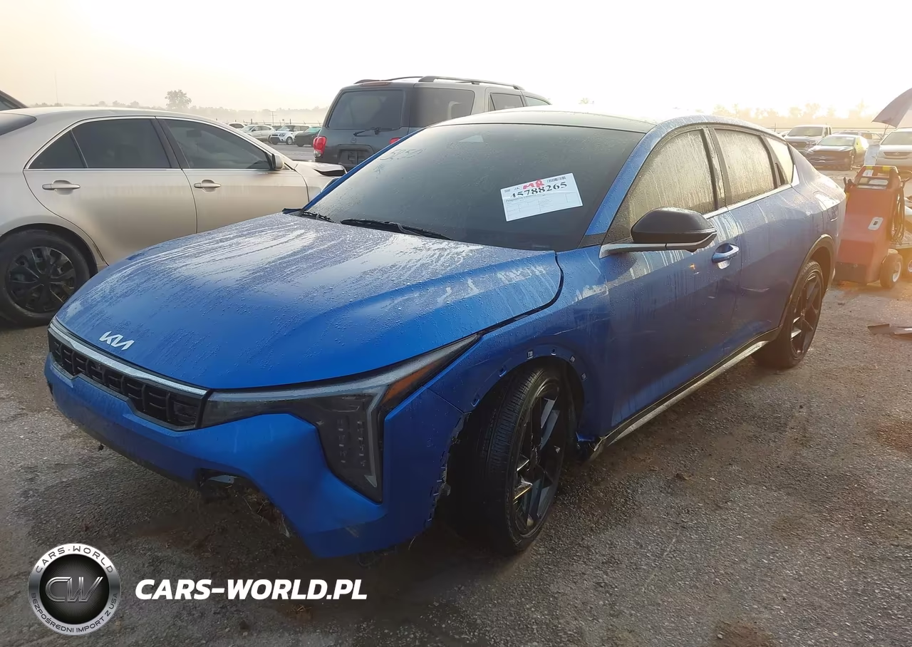 2025 Kia K4 Gt-Line Turbo VIN:3KPFW4DC5SE250753 - 2