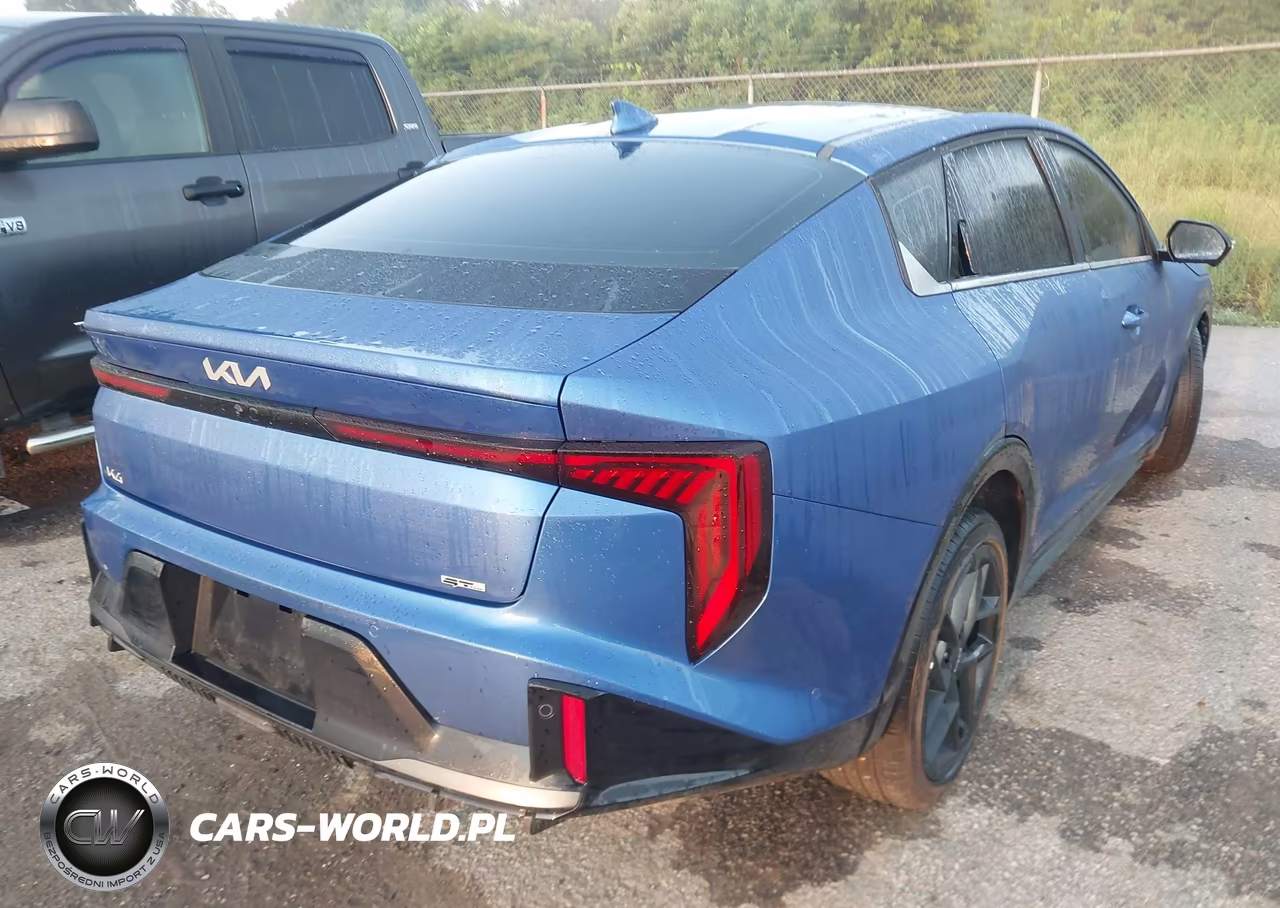 2025 Kia K4 Gt-Line Turbo VIN:3KPFW4DC5SE250753 - 4