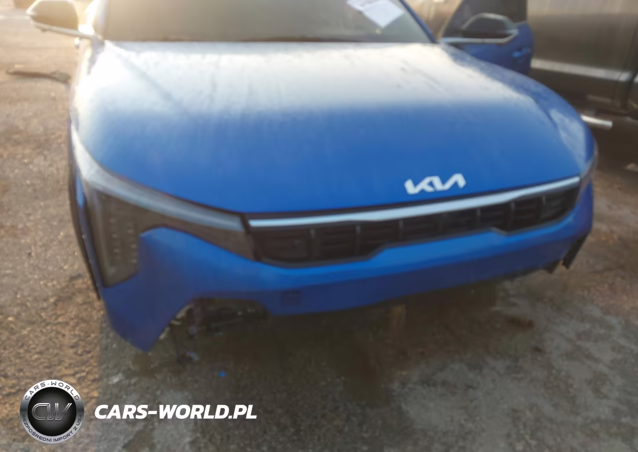 2025 Kia K4 Gt-Line Turbo VIN:3KPFW4DC5SE250753 - 6
